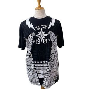 Southpole Vintage Streetwear Authentic Collection T-Shirt Tee Size Men-XXL
